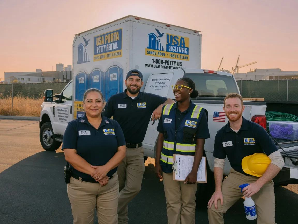 Porta Potty Rental company in Smithfield, WV
