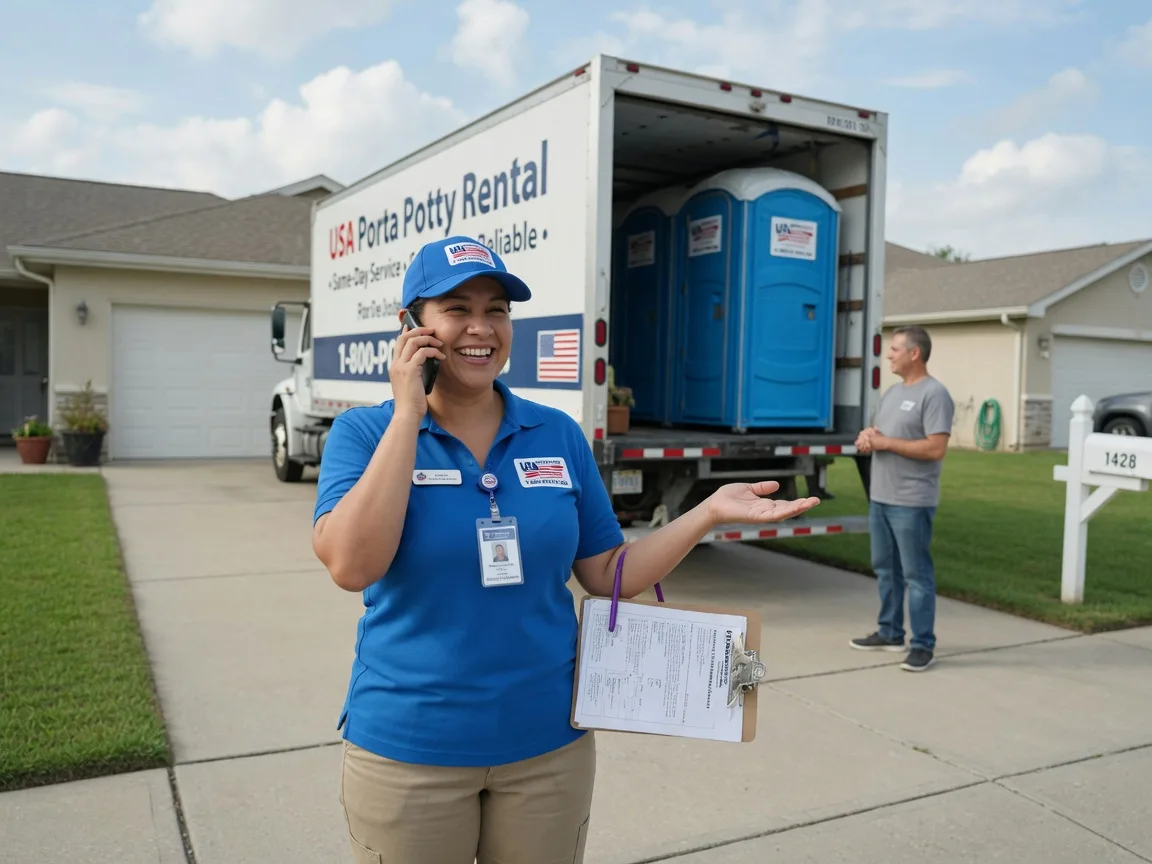 Porta Potty Rental Smithfield, WV FAQs